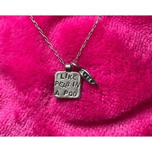 Amy Peters Studio Sterling Silver Like Peas in a Pod Necklace